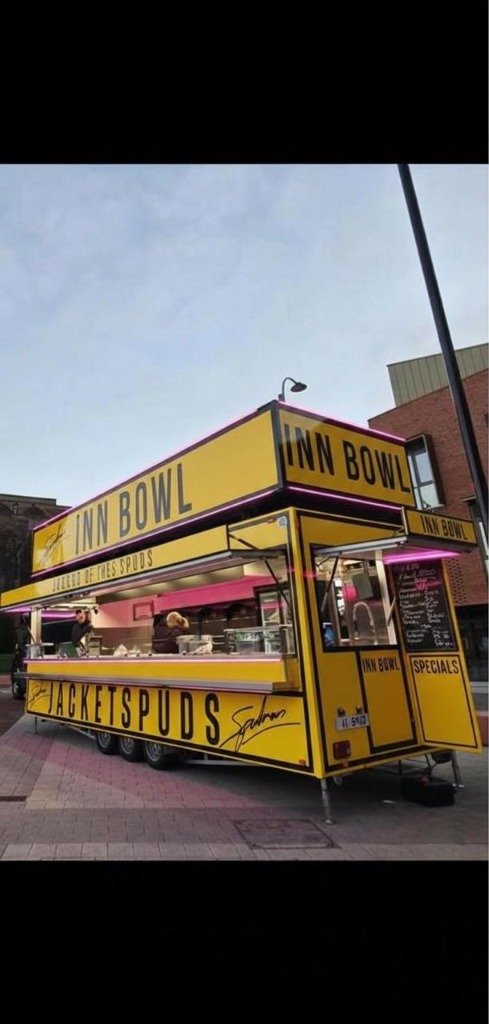 Inn Bowl Yellow Premium Food Truck